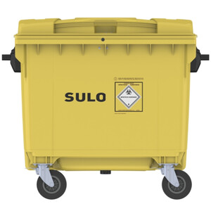 Pojemnik na odpady szpitalne (odpady niebezpieczne) 660 litrów